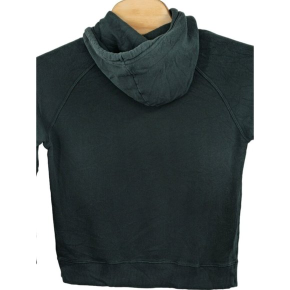 The North Face Hoodie Women's Medium Green Half Dome Logo Sweatshirt Pullover - Picture 5 of 9